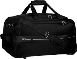 American Tourister MARCO WHEEL DUFFLE 64CM Duffel Strolley Bag for Rs.3480 – Amazon
