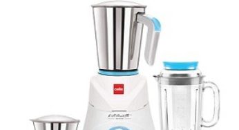 Cello Grind N Mix Ertiga 500-Watt Juicer Mixer Grinder with 3 Jars for Rs.2056 – Amazon