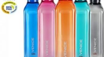 Cello Venice 1000 ml Bottle (Pack of 5) for Rs.449 – Amazon