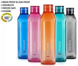 Cello Venice 1000 ml Bottle (Pack of 5) for Rs.449 – Amazon