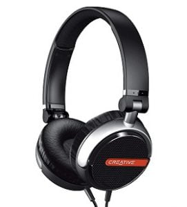 Creative Flex Ultra-light On-ear Headphones worth Rs. 5999 for Rs.1399 – Amazon
