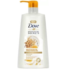 Dove Healthy Ritual for Strengthening Hair Shampoo (650 ml) for Rs.243