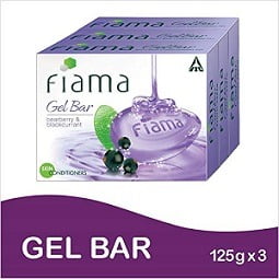 Fiama Di Wills Bearberry And Blackcurrant Gel Bar (125g x 3) worth Rs.180 for Rs.135 – Amazon