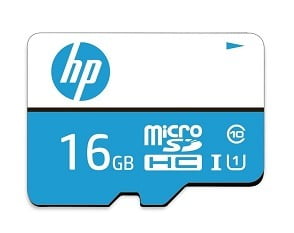 HP 16GB Class 10 MicroSD Memory Card (HP-MSDCWAU1-16GB) for Rs.419 – Amazon