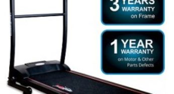 Healthgenie 4012M 4.0 HP Peak Motorized Treadmill for Home Use & Fitness Enthusiast for Rs.26,399 – Amazon
