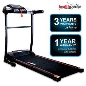 Healthgenie 4012M 4.0 HP Peak Motorized Treadmill for Home Use & Fitness Enthusiast for Rs.26,399 – Amazon
