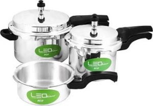 Leo Natura Eco + 2 L 3 L 5 L Induction Bottom Pressure Cooker