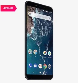 Steal Deal: Mi A2 64 GB, 4 GB RAM, Dual SIM 4G for Rs.10,098 – Tatacliq (with HDFC Cards Rs.9,088)