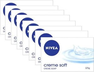 Nivea Creme Soft Soap (125g x 8)