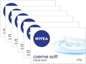 Nivea Crme Soft Soap (125g X 6) worth Rs.372 for Rs.204 – Flipkart