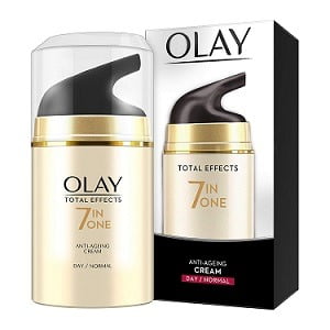 Olay Total Effect 7 IN 1 Anti Ageing Skin Cream (Moisturizer) Normal 50 gm