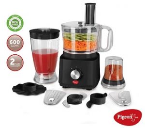 Pigeon Sous Chef (600W) Food Processor for Rs.2844 – Amazon