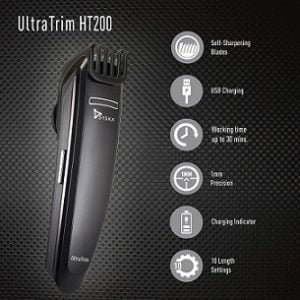 SYSKA HT200 Ultra Trim Beard Trimmer for Rs.599 – Amazon