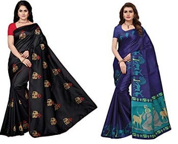 amazon best website sarees