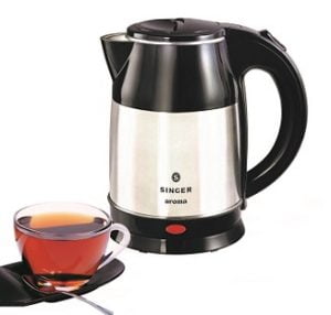 Singer Aroma 1.8 Litre Electric Kettle for Rs.639 – Amazon