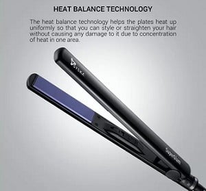 syska super glam hs6810 hair straightener