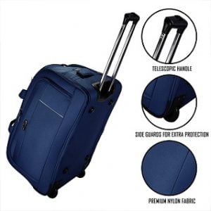 Thames Polyester 62cms Travel Duffel Bag for Rs.2065 – Amazon