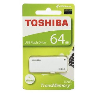 Toshiba Yamabiko 64GB USB Pendrive for Rs.579 – Amazon