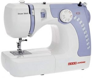 Usha Janome Dream Stitch Automatic Zig-Zag Electric Sewing Machine for Rs.10850 – Amazon