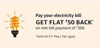 Bill Payment & Recharge: Get upto 100% Back @ Amazon