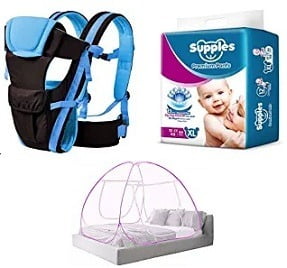 Baby Diapers & more – upto 50% Off @ Amazon