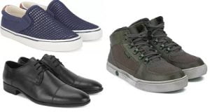 Top Brand Men Footwear - Minimum 60% off