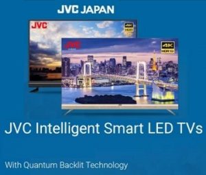 JVC Smart Television: upto 47% off starts Rs.20,999 @ Flipkart
