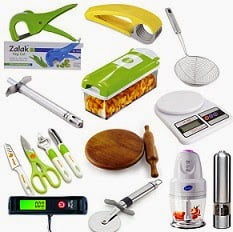 Bumper Offers on Kitchen Tools: Min 50% Off