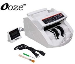 Ooze JN1682UV/MG LCD Note Counting Machine with Fake Note Detector for Rs.5699 – Amazon
