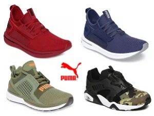 Puma Shoes Flat 60% – 70% off @ Myntra
