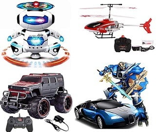 Remote Controlled Toys - Minimum 50% off @ Amazon - Getfreedeals.co.in