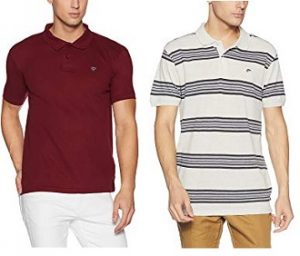 Ruggers Men’s Polo T-shirts starts Rs. 162 – Amazon