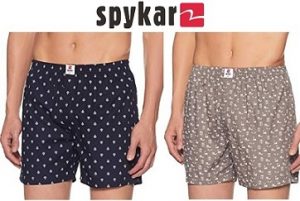Spykar Men’s Shorts starts Rs.249 – Amazon