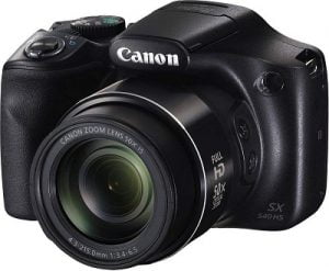 Canon PowerShot SX540HS 20.3MP Digital Camera with 50x Optical Zoom