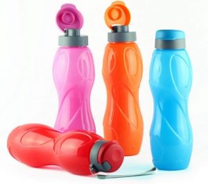 Cello Bacto Guard Beta Plastic Flip Top Bottle Set (1 Ltr x 4) for Rs.399 – Amazon