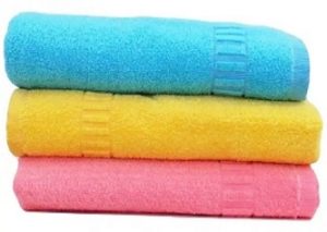 DR Cotton Terry 400 GSM Bath Towel Set of 3 for Rs.789 – Amazon