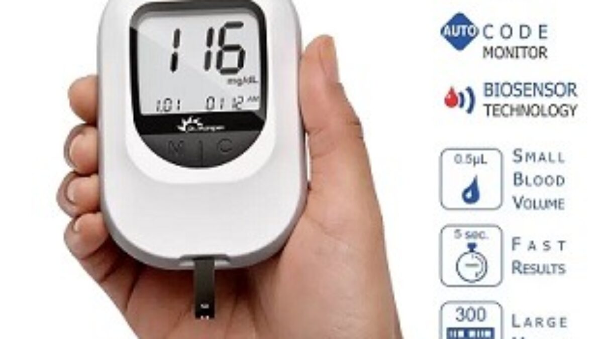 dr morepen bg 05 glucometer