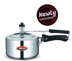Inalsa Primo 3 Litre Induction Compatible Pressure Cooker for Rs.775 – Amazon