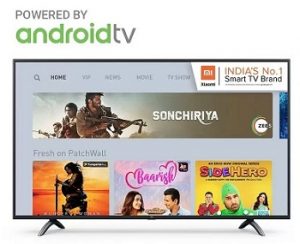 Mi LED Smart TV 4A Pro (43) with Android for Rs.20,999 – Flipkart