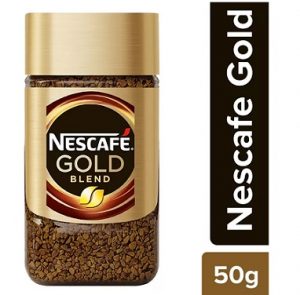 Nescafe Gold Instant Coffee (50 g) worth Rs.290 for Rs.203 – Amazon
