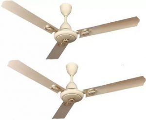 QUALX RAPID-DX 3 Blade Ceiling Fan (Pack of 2)