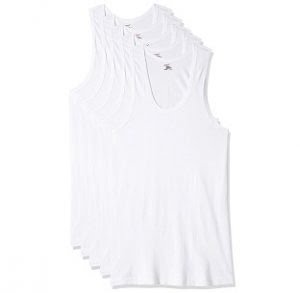 Rupa Jon Men Cotton Vest (Pack of 5)