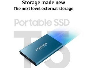 Samsung T7 Portable SSD 500GB USB 3.2 (External) worth Rs.12999 for Rs.6299 – Amazon