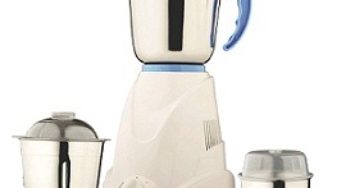 Signora Care Eco Plus 500-Watt Mixer Grinder with 3 Jars for Rs.1389 @ Amazon (3 Yrs Warranty on Motor)