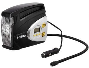Solimo Portable Digital Tyre Inflator for Rs.1599 – Amazon