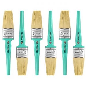 Spartan Paint Brush Multicolour Set of 6 (75 MM) worth Rs.699 for Rs.279 – Amazon