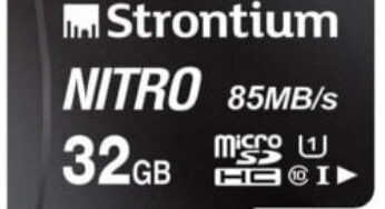 Strontium Nitro 32GB Micro SDHC Memory Card 85MB/s UHS-I U1 Class 10 High Speed for Rs.299 – Amazon