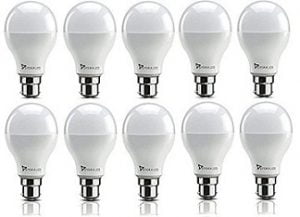 Syska SRL 9-Watt LED Bulb (Pack of 10) for Rs.690 – Amazon