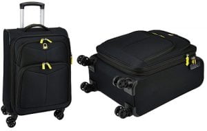 UCB Polyester 58 cms Suitcase