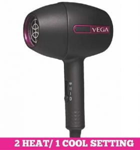 VEGA X-STYLE 1200 VHDH-17 Hair Dryer 1200 W worth Rs.1750 for Rs.572 – Flipkart